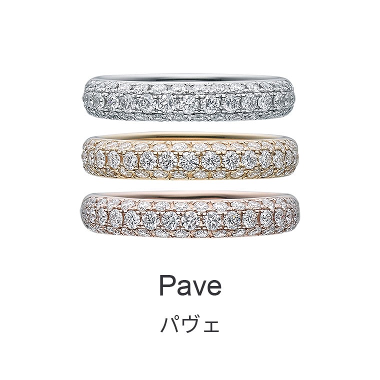 ICHAROI/アニバーサリーリング/ダイヤモンドエタニティリング