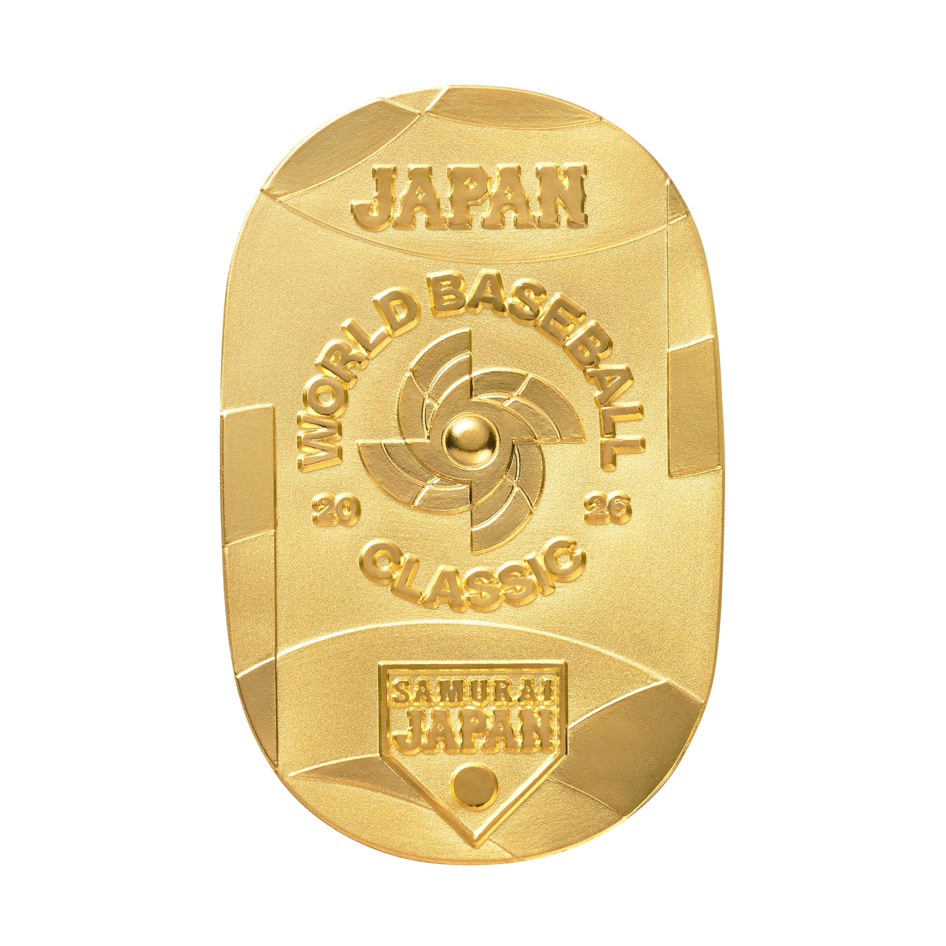 WORLD BASEBALL CLASSIC OFFICIAL 「2026 World Baseball Classic 公式 純金製小判 ＜スタンダード・エディション＞」