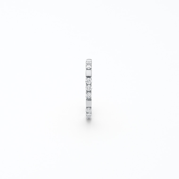 H052 ラボグロウンダイヤモンド/イヤカフ(片耳)/0.13ct