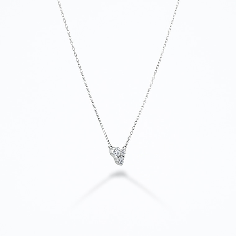 H066 ラボグロウンダイヤモンド/ネックレス/0.17ct