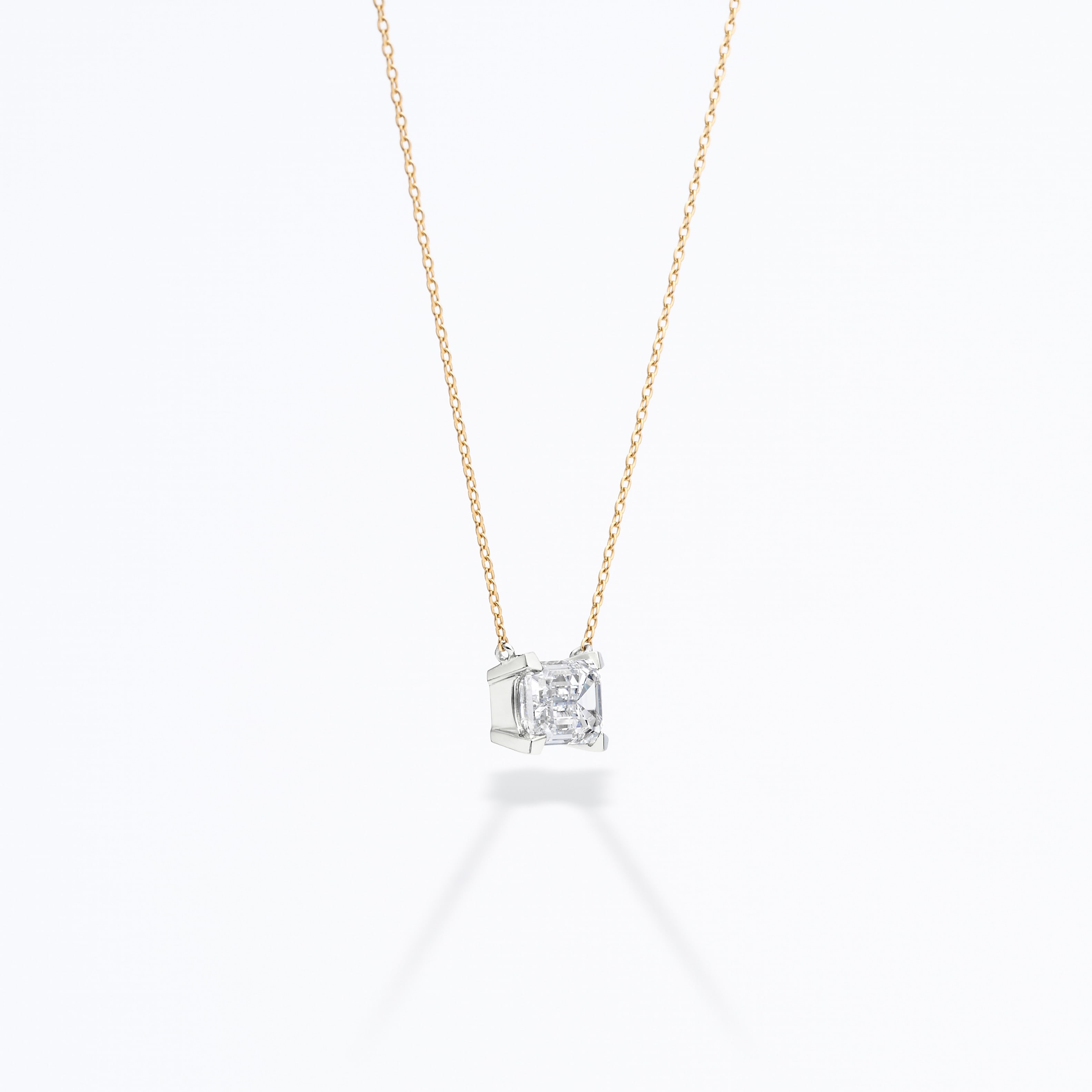 L103 ラボグロウンダイヤモンド/ネックレス/2.00ct/45cm