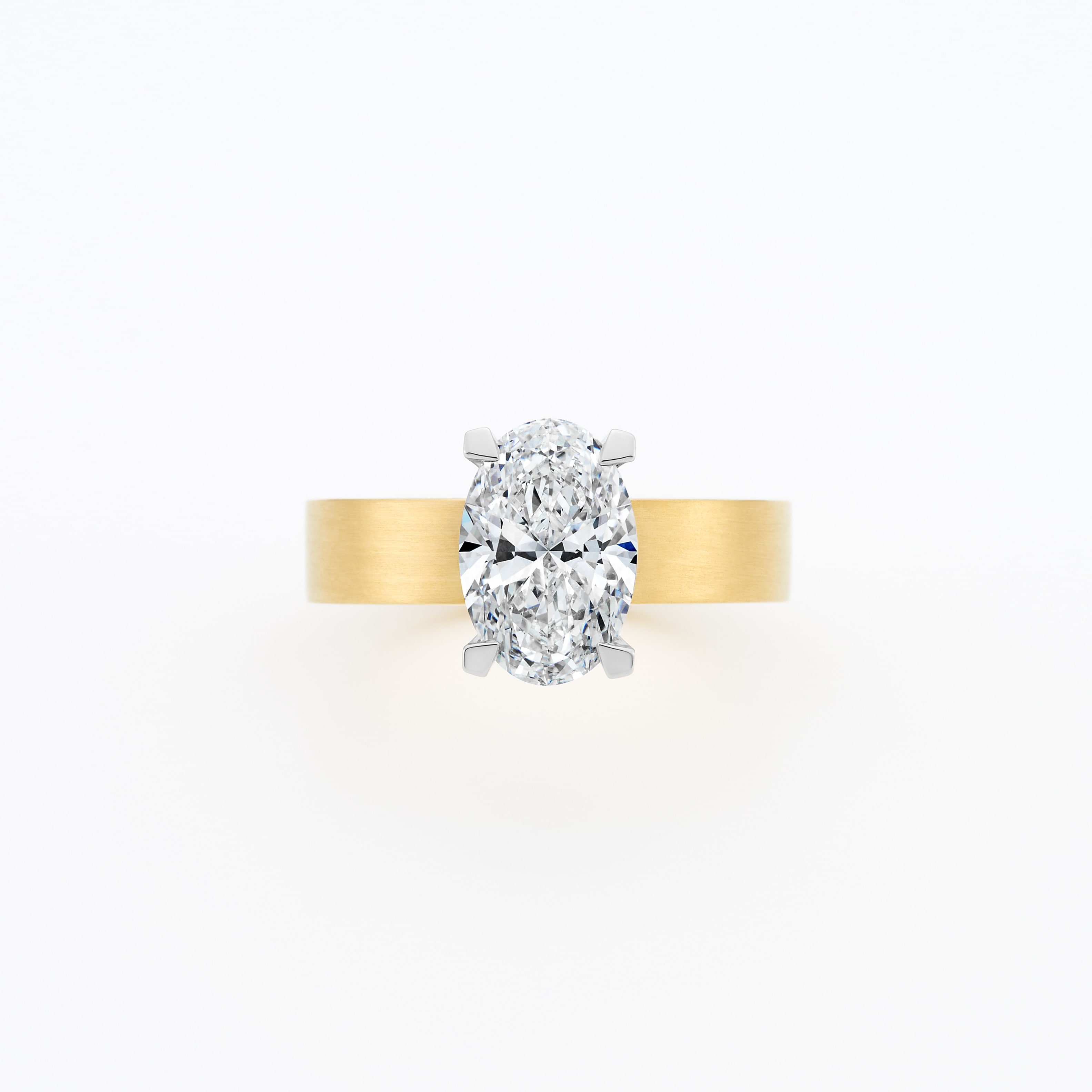 L104 ラボグロウンダイヤモンド/リング/2.00ct