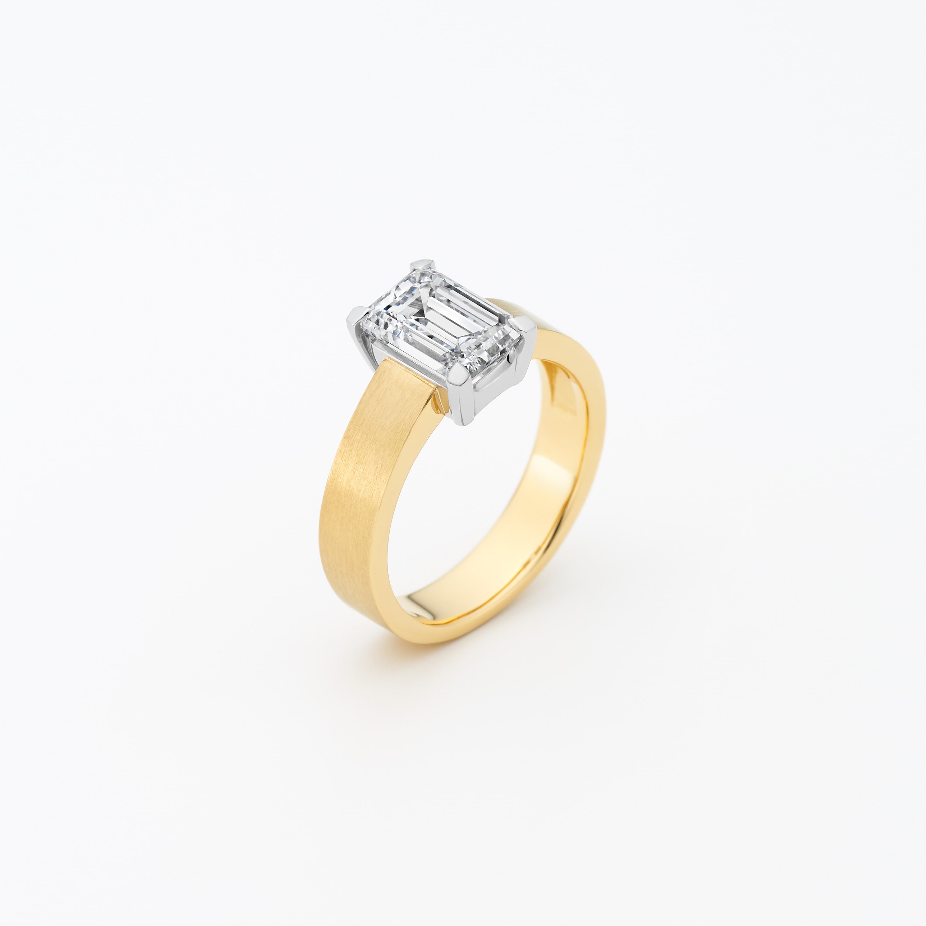 L101 ラボグロウンダイヤモンド/リング/2.00ct