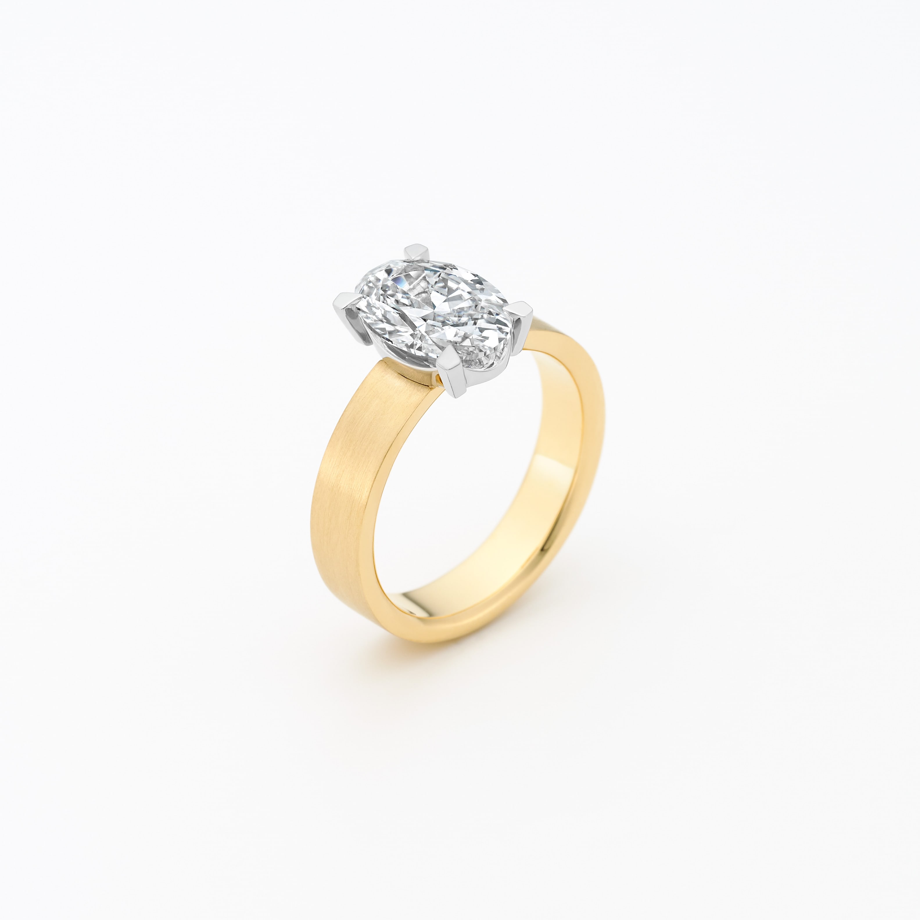 L104 ラボグロウンダイヤモンド/リング/2.00ct