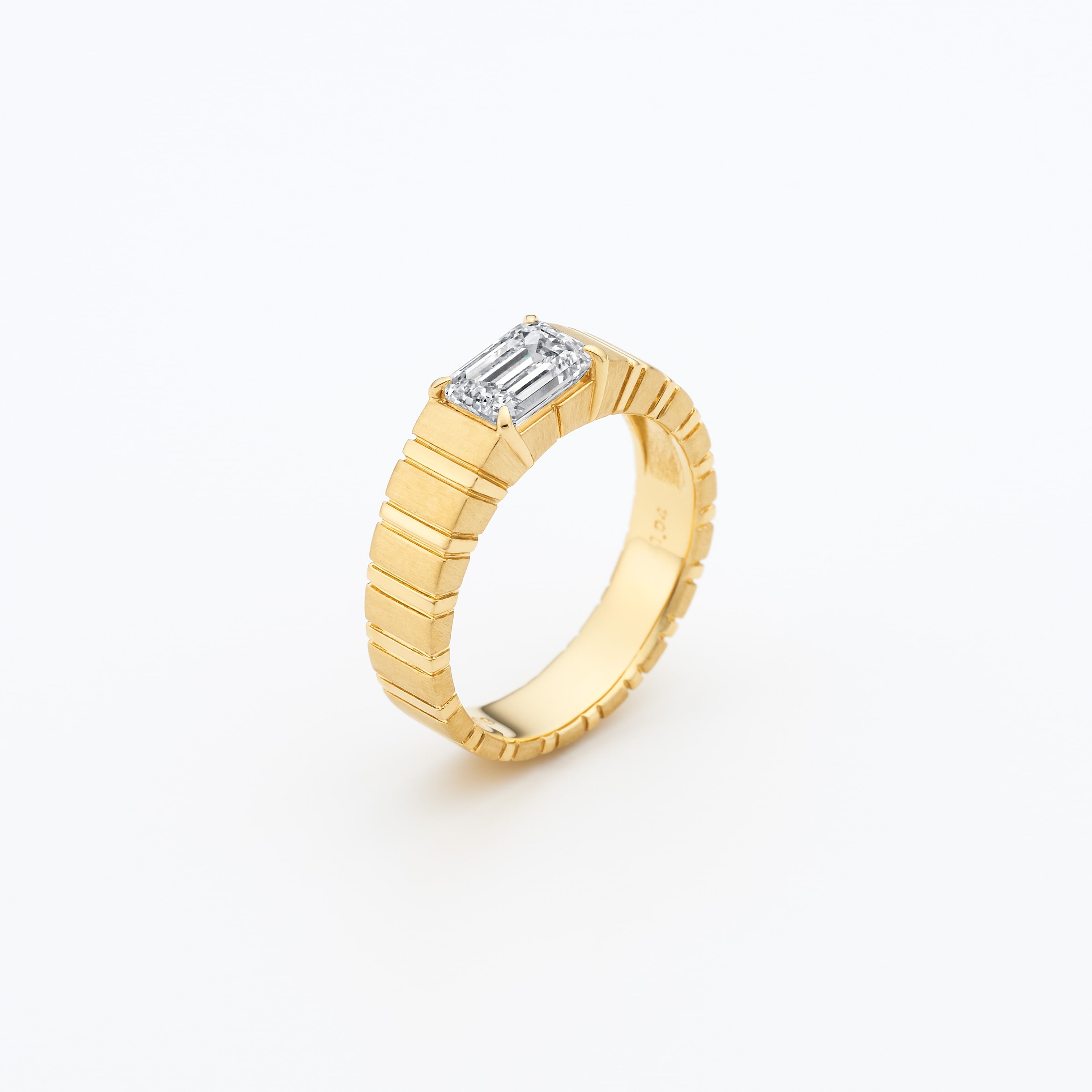 V001 ラボグロウンダイヤモンド/リング/1.00ct