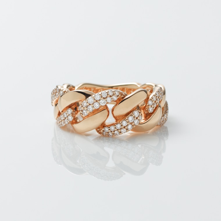 ピンクゴールド