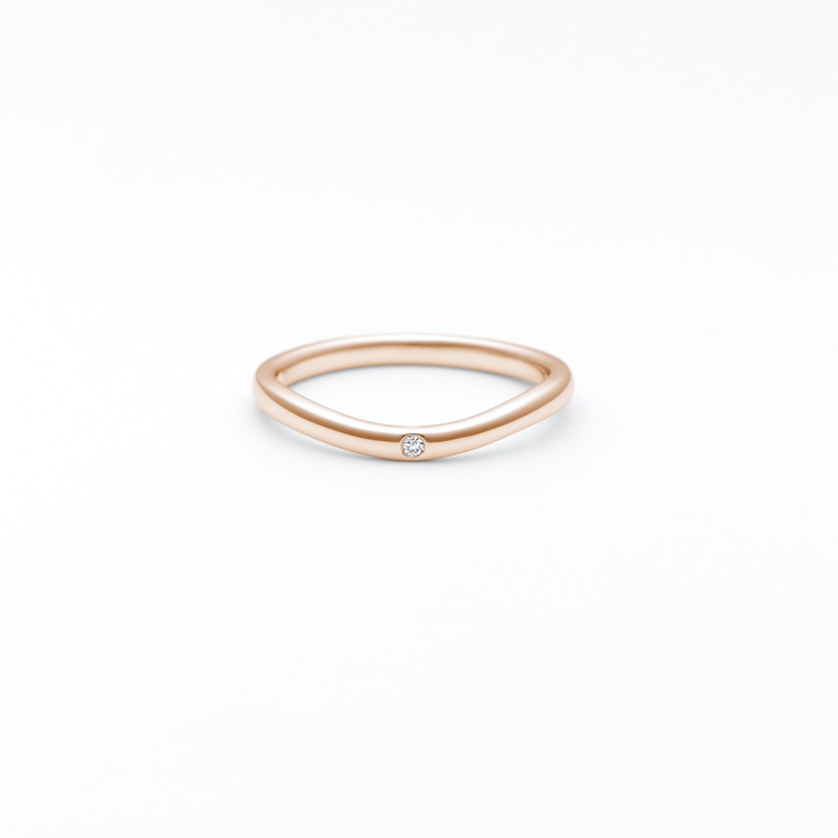 ピンクゴールド