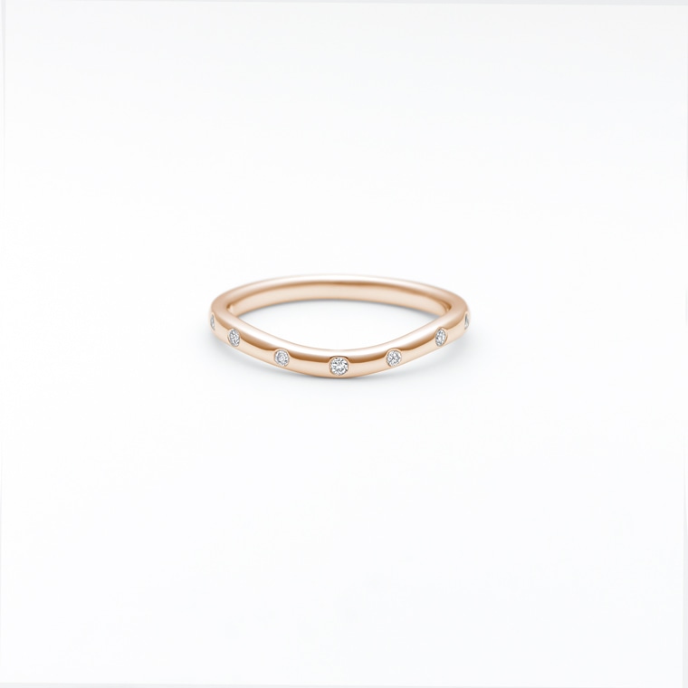 ピンクゴールド