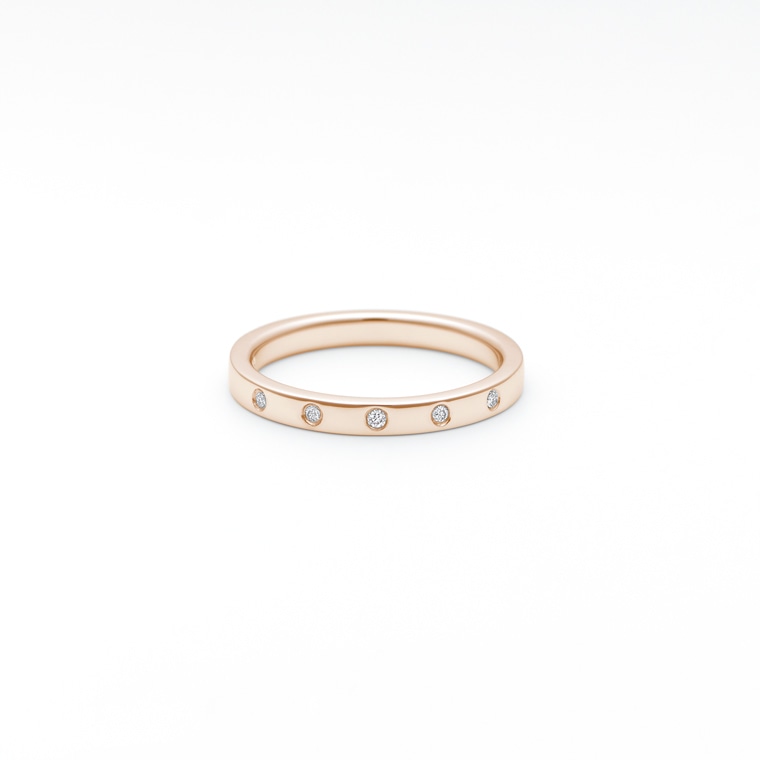 ピンクゴールド