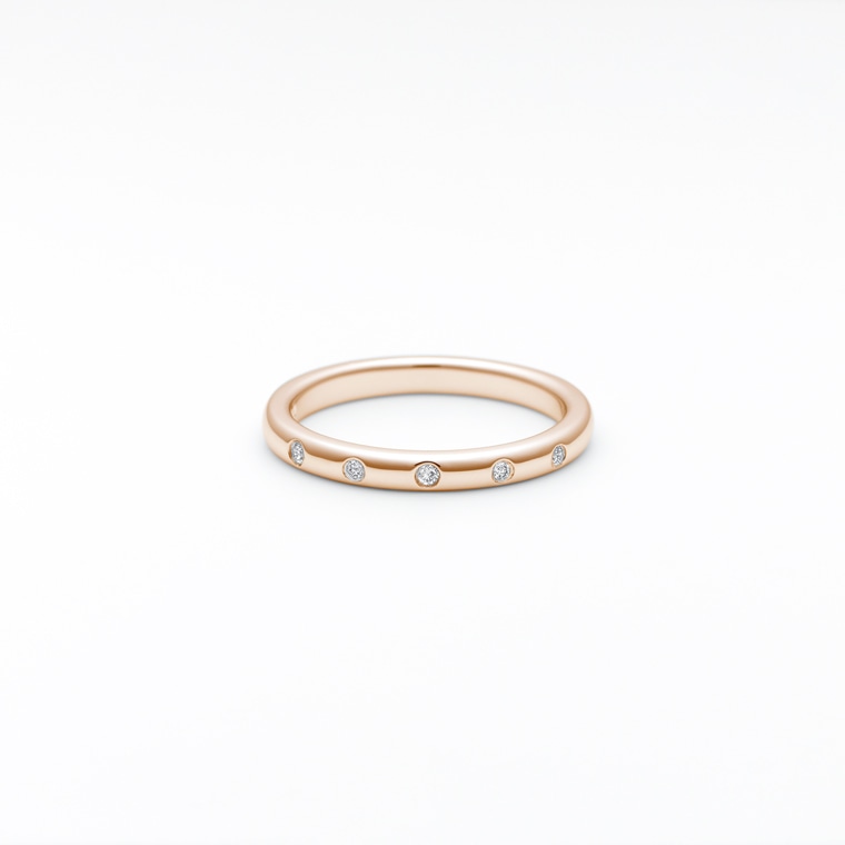 ピンクゴールド