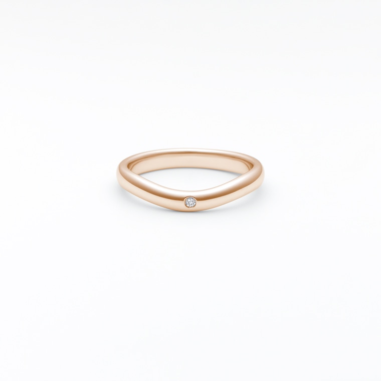 ピンクゴールド