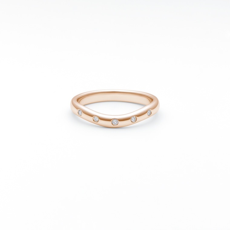 ピンクゴールド