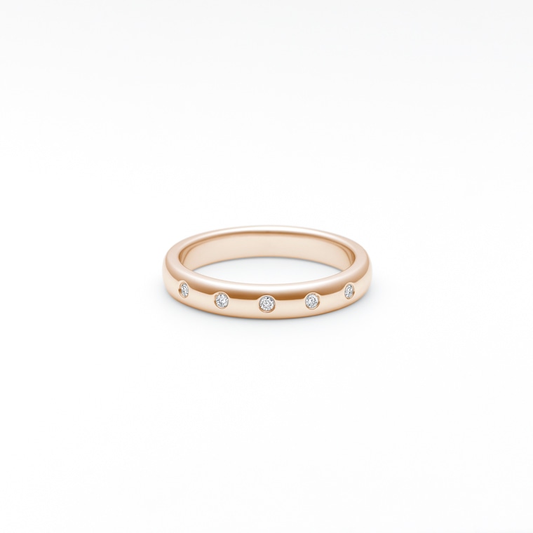 ピンクゴールド