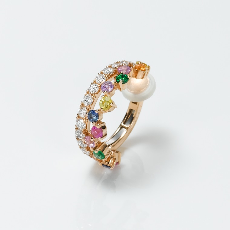 ピンクゴールド