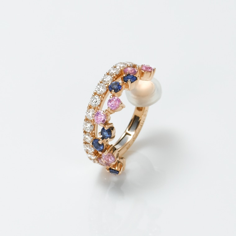 ピンクゴールド