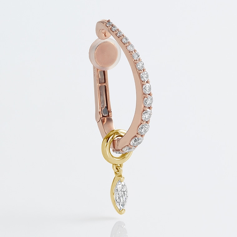 ピンクゴールド/ゴールド