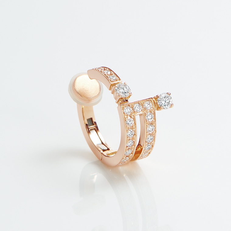 ピンクゴールド