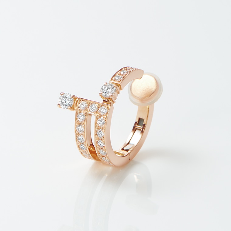 ピンクゴールド