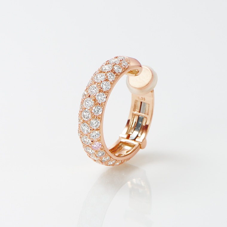 ピンクゴールド