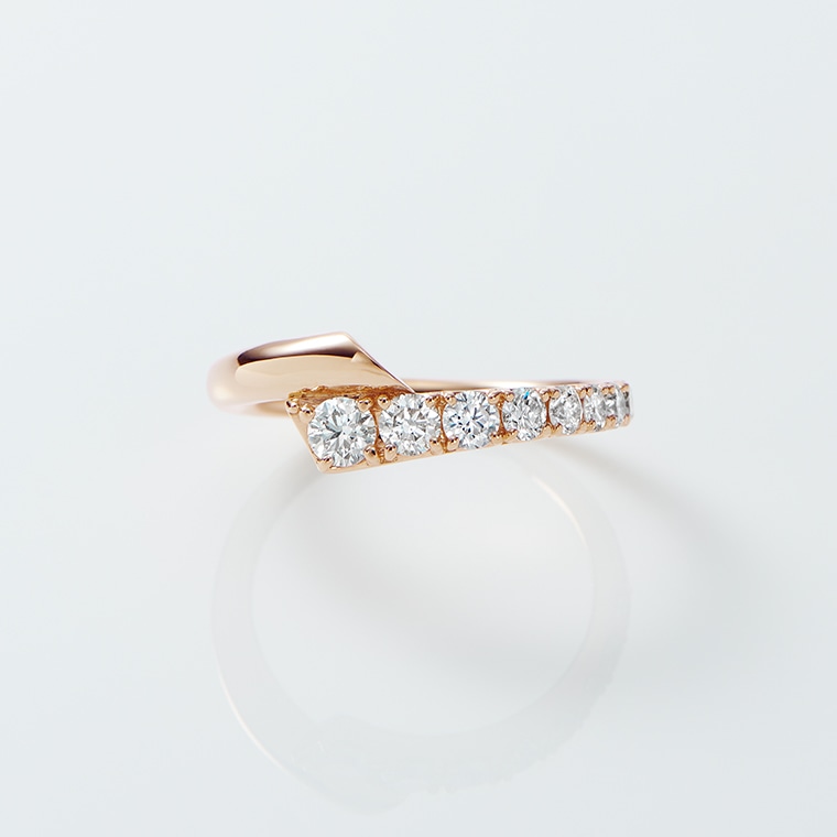 ピンクゴールド