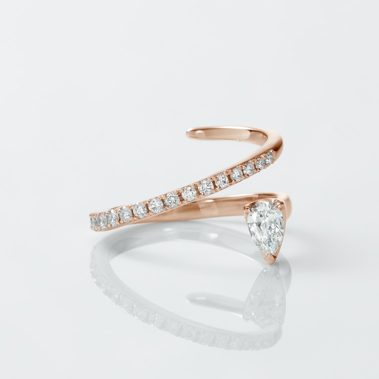 ピンクゴールド