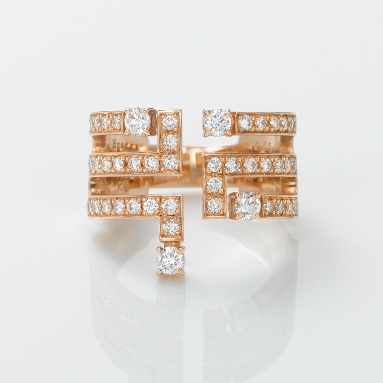 ピンクゴールド