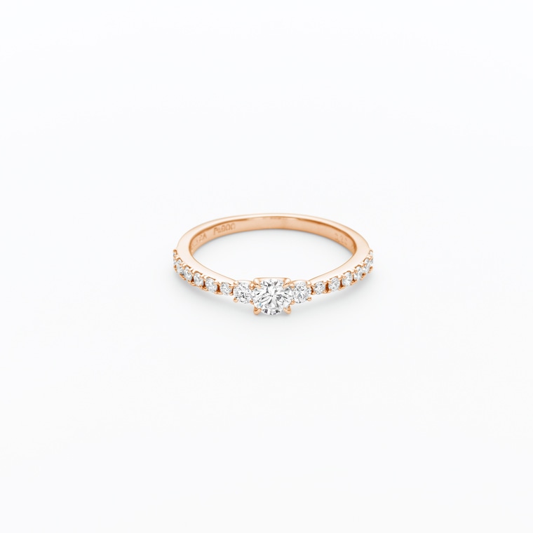 ピンクゴールド