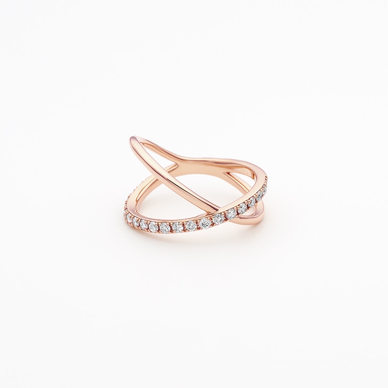 ピンクゴールド