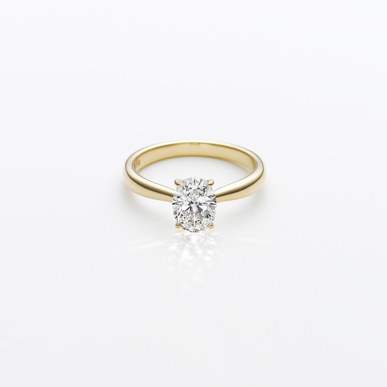 L001 ラボグロウンダイヤモンド/リング/1.50ct(ピンクゴールド): SHINCA｜今与 - IMAYO  公式オンラインブティック｜1861年創業、京都、ジュエリー、宝石