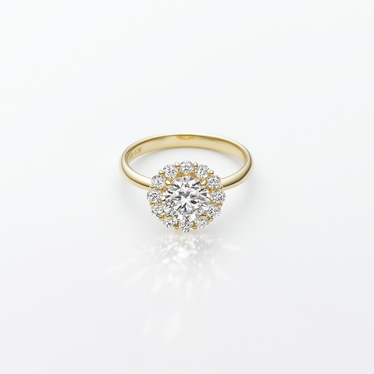 L002 ラボグロウンダイヤモンド/リング/1.00ct(ゴールド): SHINCA｜今与 - IMAYO  公式オンラインブティック｜1861年創業、京都、ジュエリー、宝石