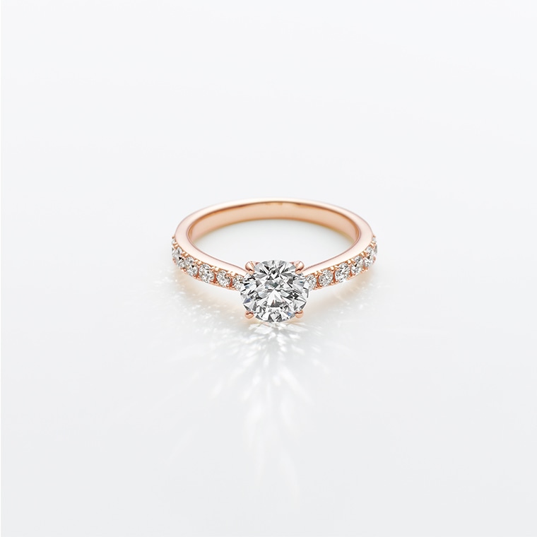 ピンクゴールド