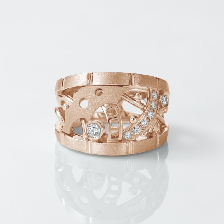 ピンクゴールド