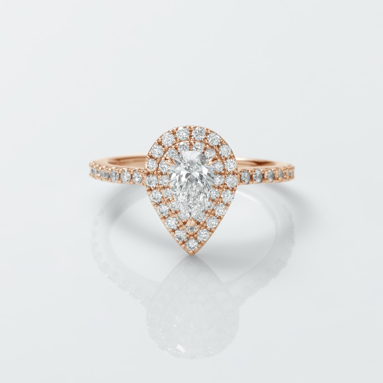 ピンクゴールド