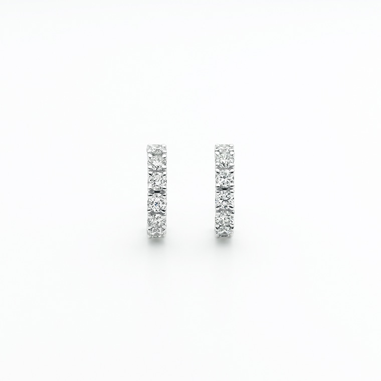 k18 wg ダイヤモンド ピアス Diamond earring ゴールド | kensysgas.com