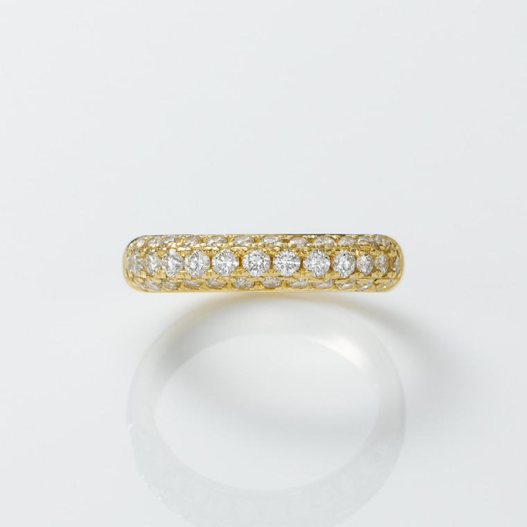 [EP008-05]K18ダイヤモンド/ピンキーリング(ゴールド): Hyacca｜今与 - IMAYO  公式オンラインブティック｜1861年創業、京都、ジュエリー、宝石