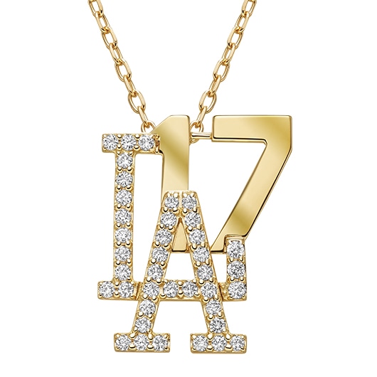 SHOHEI OHTANI OFFICIAL「K18 DIAMOND PENDANTS」（2025）