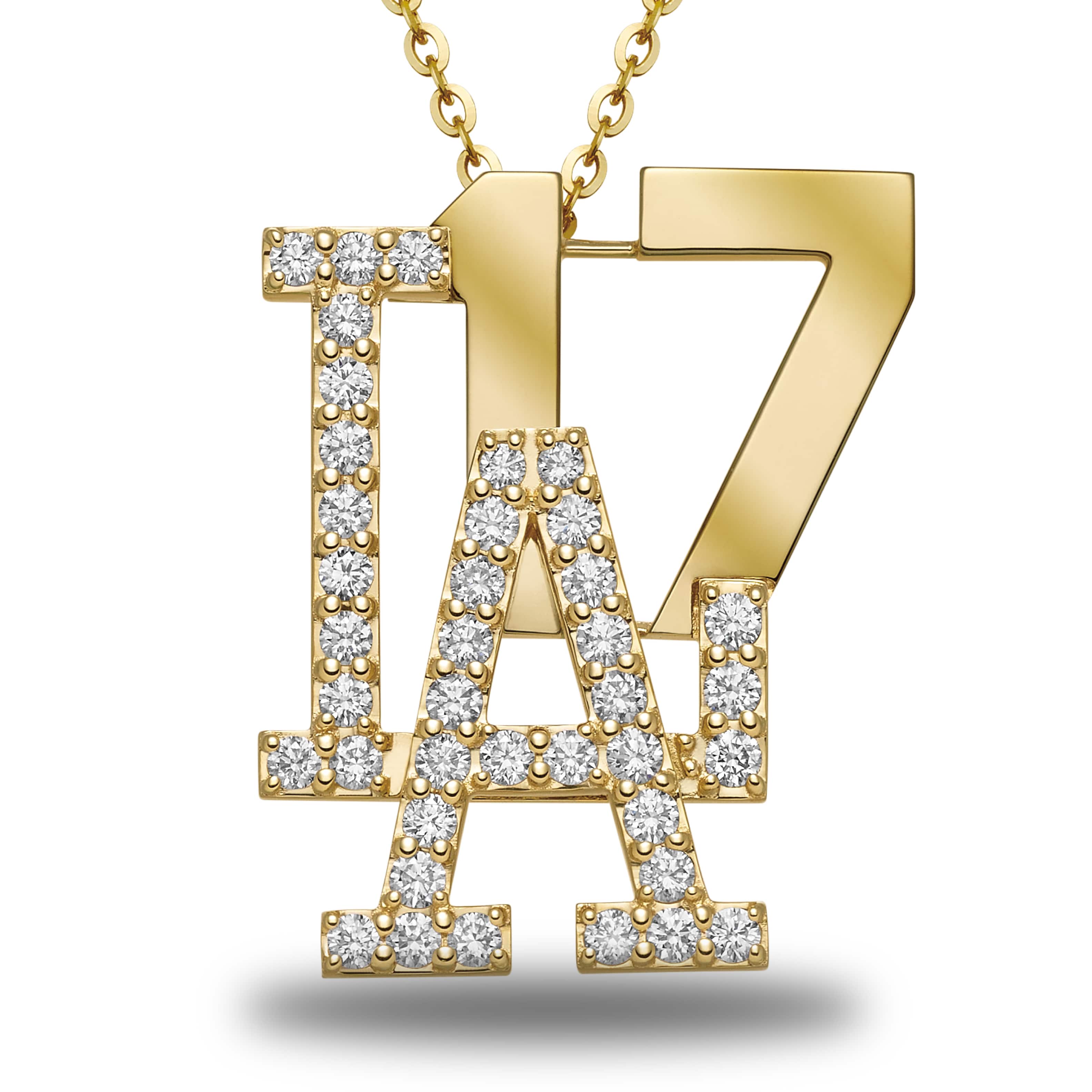 SHOHEI OHTANI OFFICIAL「K18 DIAMOND PENDANTS PLUS」（2025）