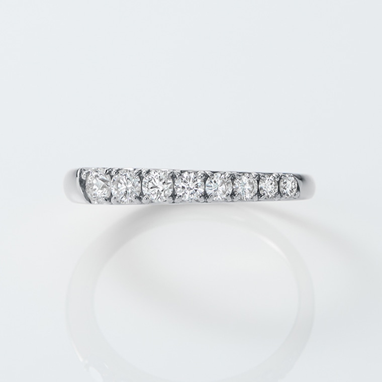 [EM001]Ptダイヤモンド/リング