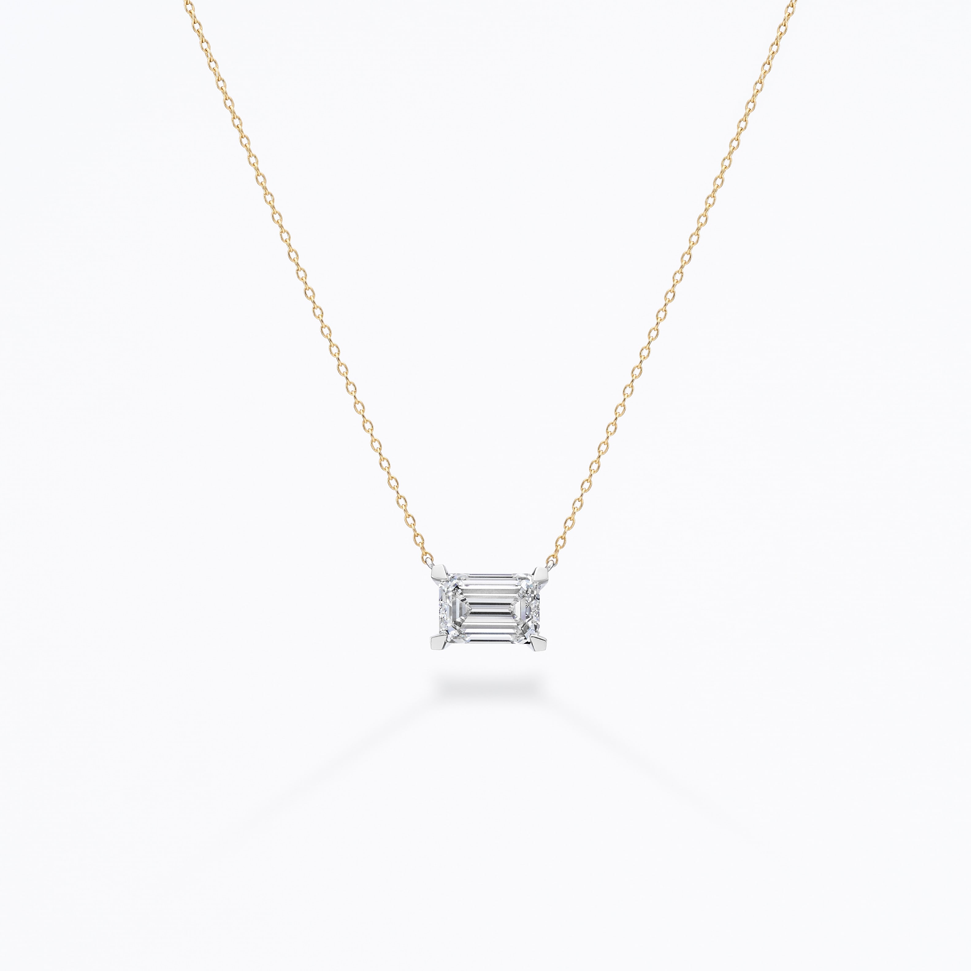 L103 ラボグロウンダイヤモンド/ネックレス/2.00ct/45cm