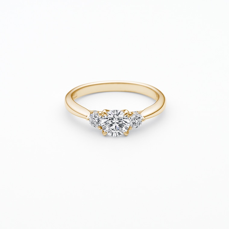 S019 ラボグロウンダイヤモンド/リング/0.50ct