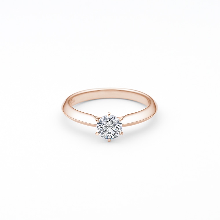 S024 ラボグロウンダイヤモンド/リング/0.50ct