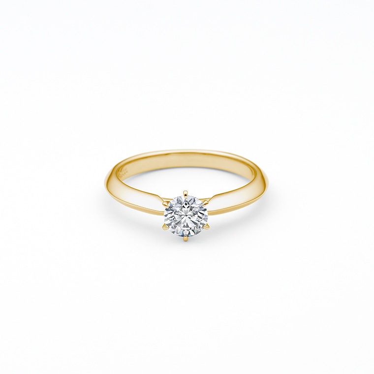 S024 ラボグロウンダイヤモンド/リング/0.50ct