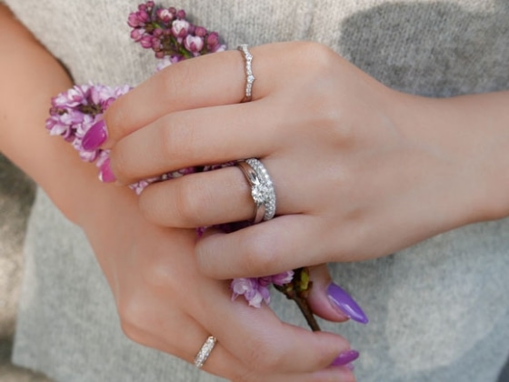 【重ね着け Vol.1】永遠のアニバーサリーリング