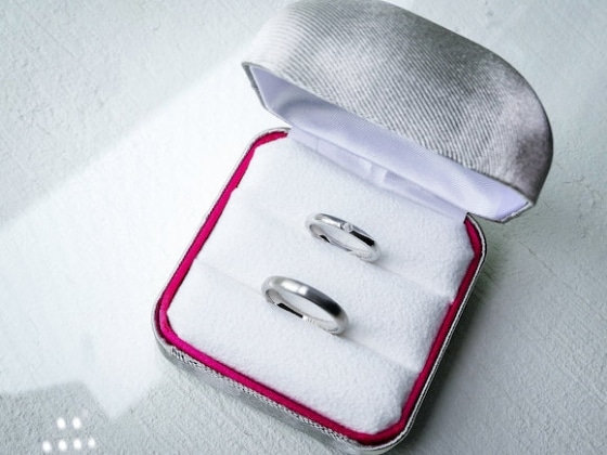 結婚指輪「八重桜」