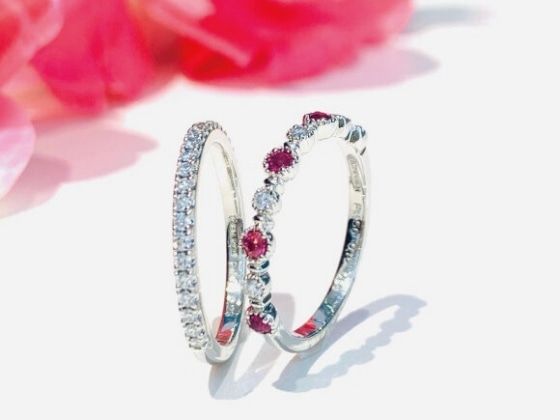 想いのこもった自分だけのエタニティリング