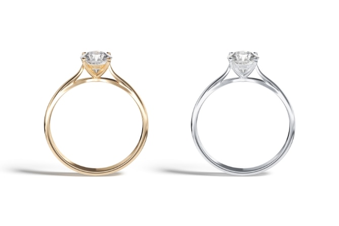 プラチナだけじゃない! ゴールドの婚約指輪の魅力