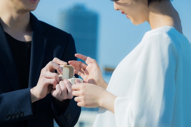 婚約指輪のサイズの測り方。サプライズしたい時はどうすれば良い?
