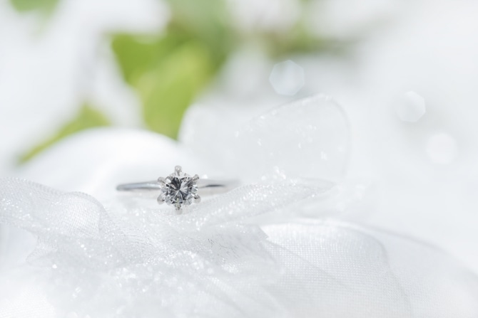 日常的に使いやすい婚約指輪のデザインは？