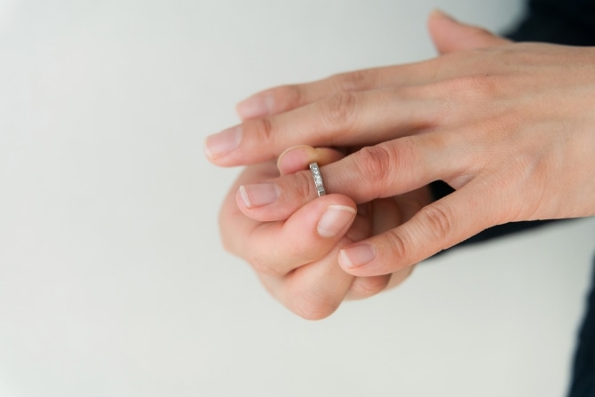 婚約指輪の平均サイズは？