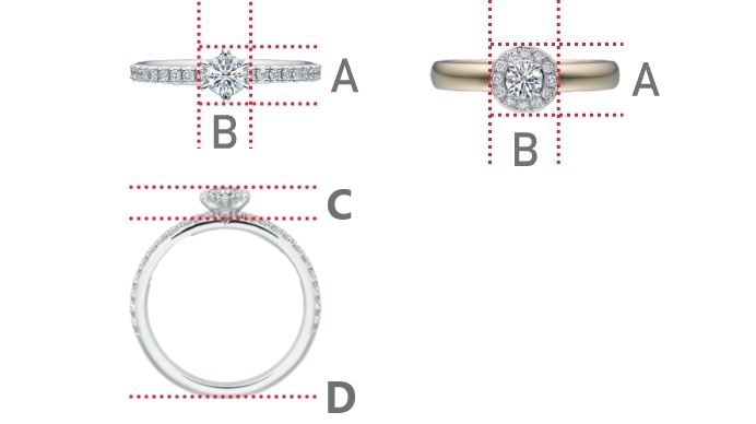 ダイヤモンドリング/婚約指輪